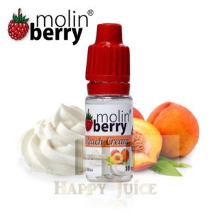 Molinberry / Super Aroma- Peach Cream 10ml