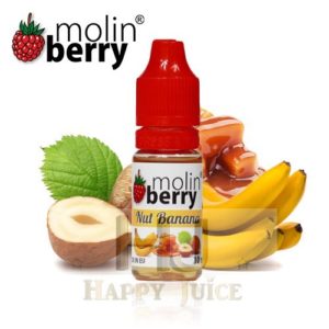 Molinberry / Super Aroma- Nut Banana 10ml