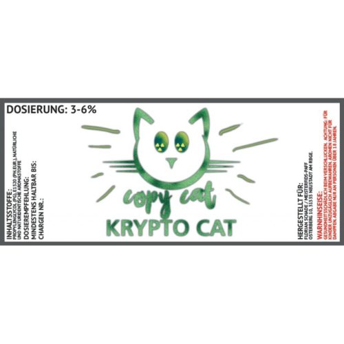 Copy Cat - Krypto Cat tiiviste