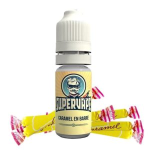 Supervape - Caramel en Barre 10ml