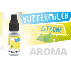 Smoking Bull Buttermilch Zitrone 10ml