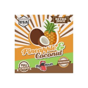 Pineapple Coconut - Bigmouth 10ml