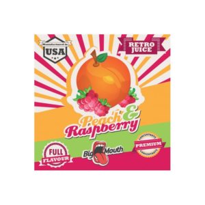 Peach Raspberry - Bigmouth 10ml