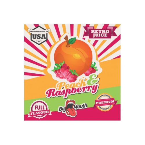 Peach Raspberry - Bigmouth 10ml