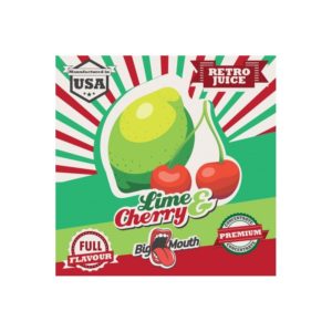 Lime Cherry - Bigmouth 10ml