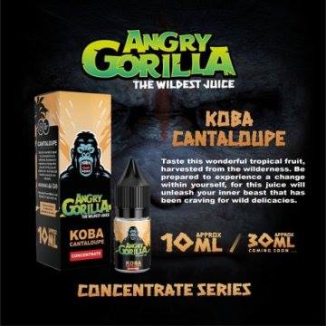 Angry Gorilla Koba makuaine