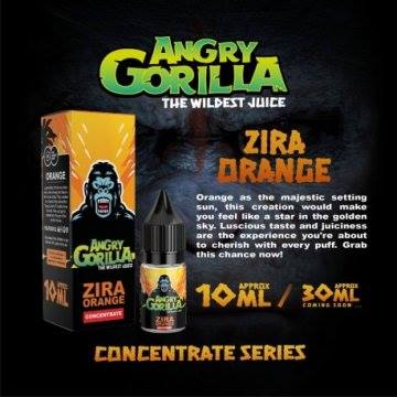 Angry Gorilla Zira - Appelsiinin makuinen neste