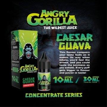 Angry Gorilla Caesar makuaine Happyjuicelta