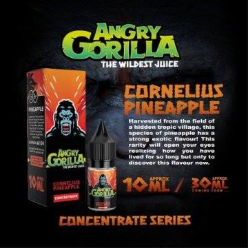 Angry Gorilla Cornelius makuaine