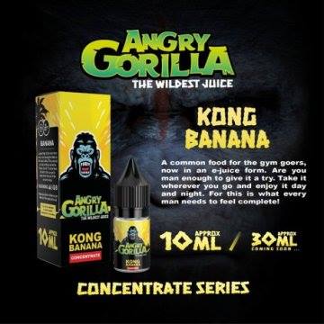 Herkullinen Kong Angry Gorillalta