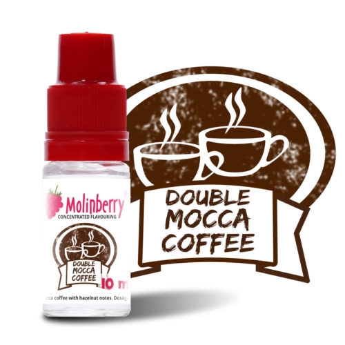 Molinberry / Super Aroma- Double Mocca Coffee 10ml