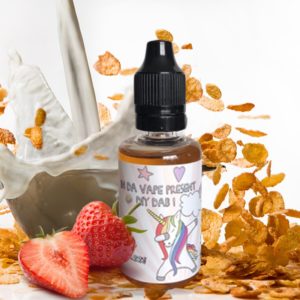 I D V- Cereal Milk Strawberry makutiiviste