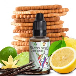 I D V  - Vanille Biscuit & Lemon makutiiviste