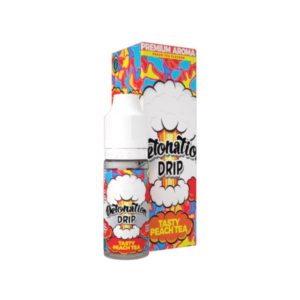 Tasty Peach Tea - Detonation Drip