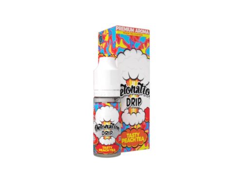 Tasty Peach Tea - Detonation Drip