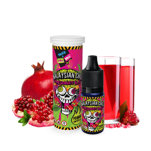 Chill Pill – Malaysian Chill Pomegranade Blast