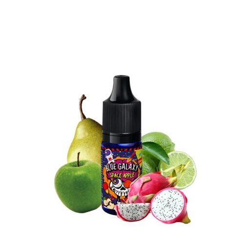Chill Pill – Blue Galaxy Space Apple