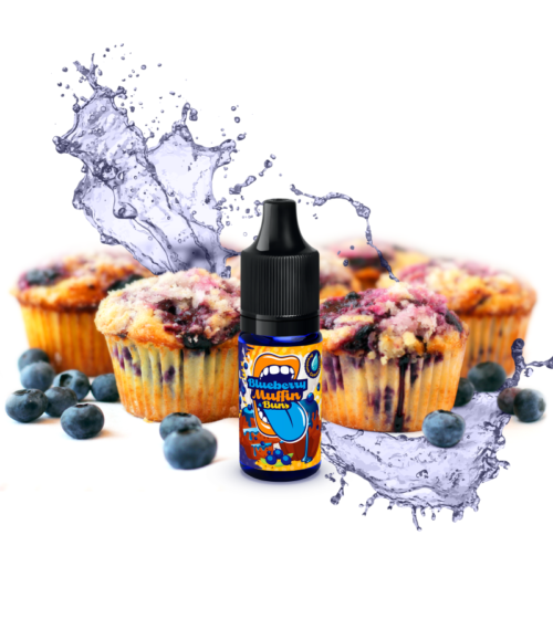 Blueberry Muffin Buns - Bigmouth 10ml