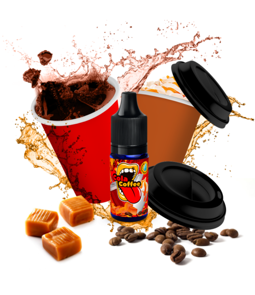 Cola Coffee - Bigmouth 10ml