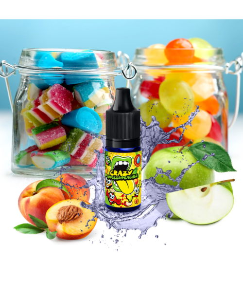 Crazy Apples and Peaches - Bigmouth 10ml