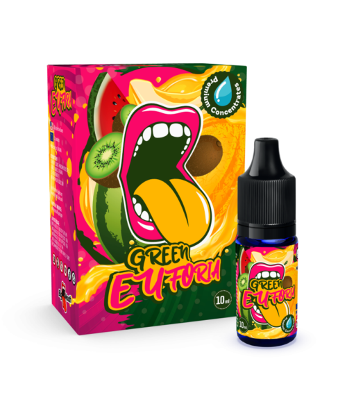 Green Euphoria - Bigmouth 10ml