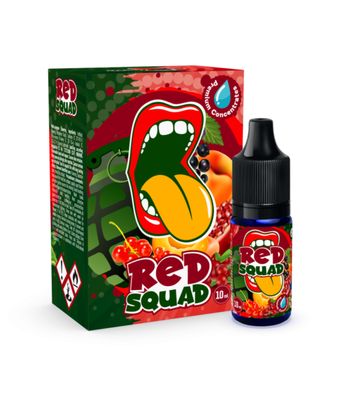 Red Squad - Bigmouth 10ml