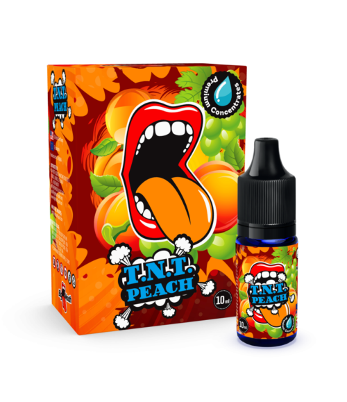 TNT Peach - Bigmouth 10ml