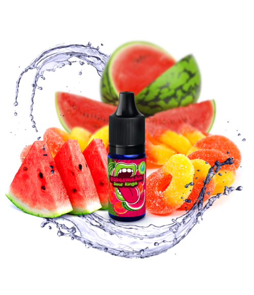 Watermelon Sour Rings - Bigmouth 10ml