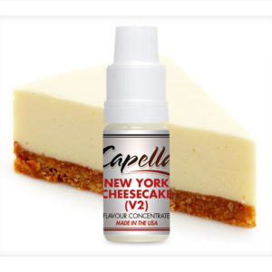 Capella - New York Cheesecake V2 10ml