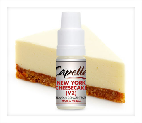 Capella - New York Cheesecake V2 10ml