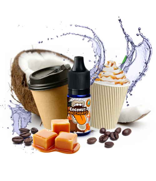 Coconut Macchiato - Bigmouth 10ml