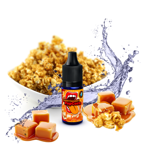 Salted Caramel Popcorn - Bigmouth 10ml