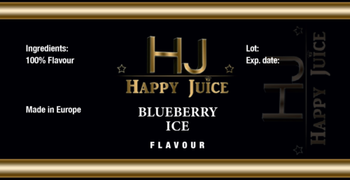 HJ – Blueberry Ice