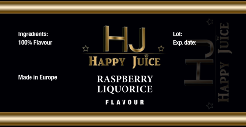 HJ – Raspberry Liquorice