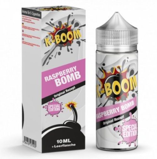 K-Boom - Raspberry Bomb 10 ml