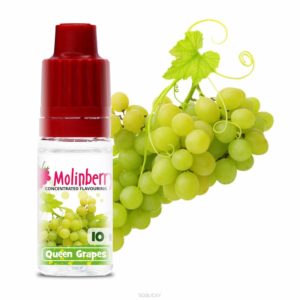 Molinberry / Super Aroma- Queen Grapes 10ml