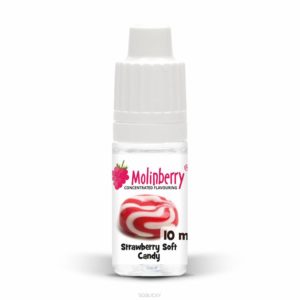 Molinberry / Super Aroma- Strawberry Soft Candy 10ml