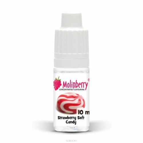 Molinberry / Super Aroma- Strawberry Soft Candy 10ml