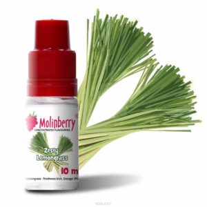 Molinberry / Super Aroma- Zesty Lemongrass 10ml