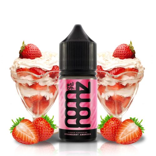 Strawberry Ambrosia - Nom Nomz 30ml
