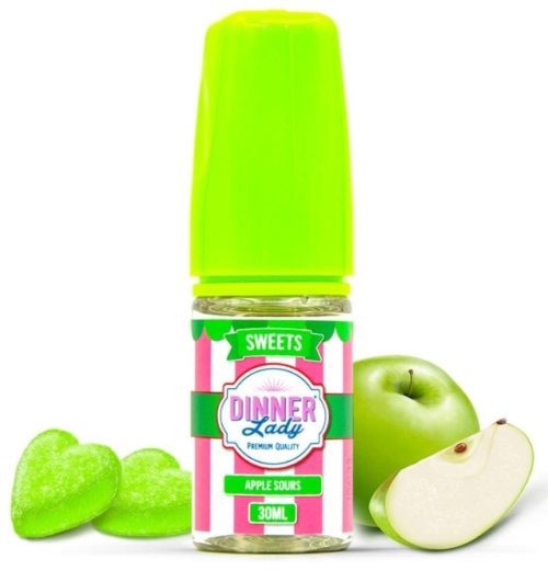 Dinner Lady Apple Sours 30ml