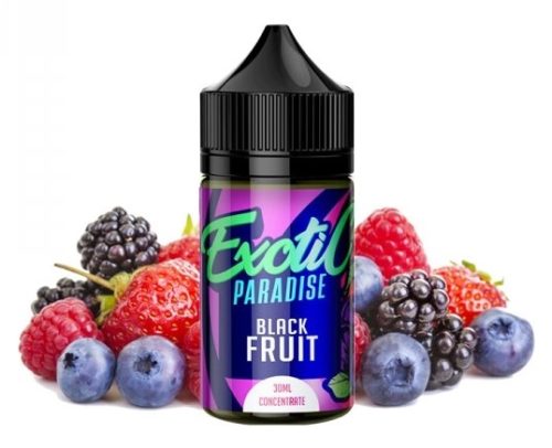 Exotic Paradise by Cloud Niners - Black Fruit