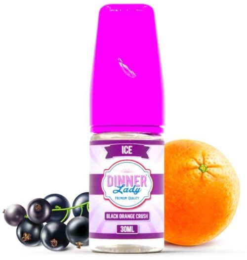 Dinner Lady Black Orange Crush 30ml