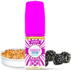 Dinner Lady Blackberry Crumble 30ml