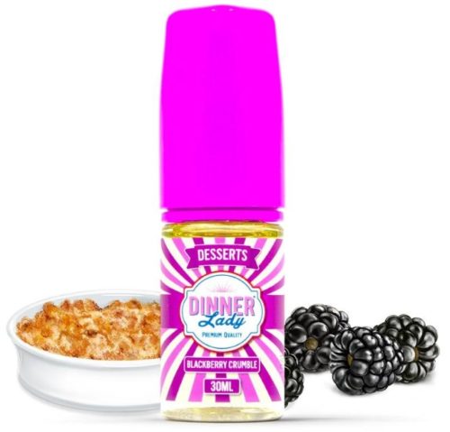 Dinner Lady Blackberry Crumble 30ml