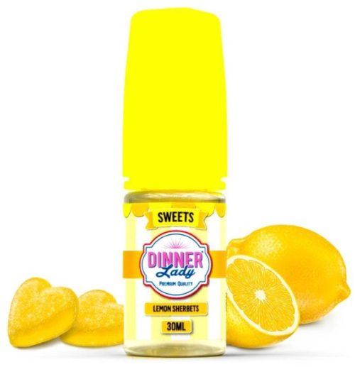 Dinner Lady Lemon Sherbets 30ml