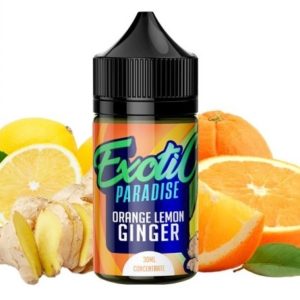 Exotic Paradise by Cloud Niners - Orange Lemon Ginger