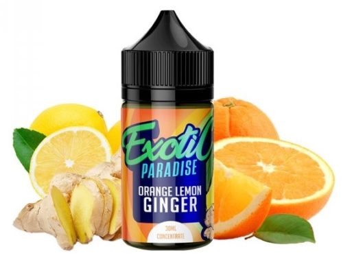 Exotic Paradise by Cloud Niners - Orange Lemon Ginger