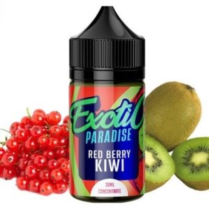 Exotic Paradise by Cloud Niners - Red Berry Kiwi