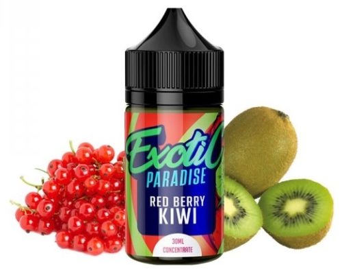 Exotic Paradise by Cloud Niners - Red Berry Kiwi